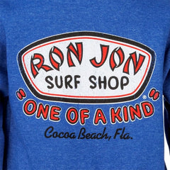 Ron Jon Cocoa Beach FL Toddler Distressed Trusty Badge Pullover Hoodie