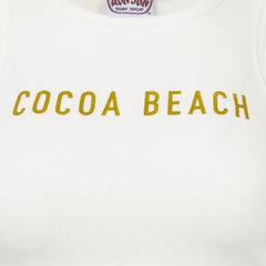 Ron Jon Cocoa Beach FL Healer Crop Tank Top