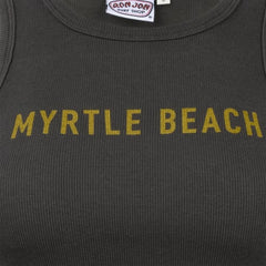 Ron Jon Women's Myrtle Beach SC Healer Crop Tank Top