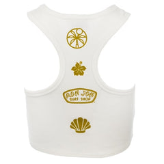 Ron Jon Women's Panama City Beach FL Healer Crop Tank Top