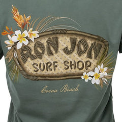 Ron Jon Cocoa Beach FL Women's Rattan Badge Tee