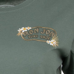 Ron Jon Cocoa Beach FL Women's Rattan Badge Tee