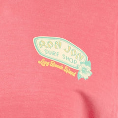 Ron Jon Women's Long Beach Island NJ Sunrise Postcard Tee