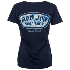 Ron Jon Women's Cocoa Beach FL Sand Dollar Badge Tee