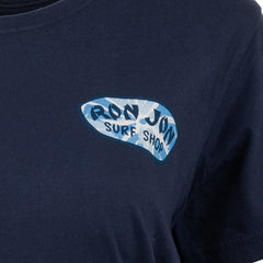 Ron Jon Women's Cocoa Beach FL Sand Dollar Badge Tee