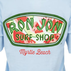 Ron Jon Women's Myrtle Beach SC Watermelon Badge Tee
