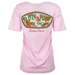 Ron Jon Women's Orange Beach AL Watermelon Badge Tee