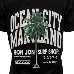 Ron Jon Women's Ocean City MD Palm Tree Tee