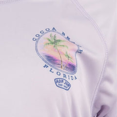 Ron Jon Women's Cocoa Beach FL Settle In UPF 50 Long Sleeve Shirt