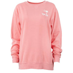 Ron Jon Women's Myrtle Beach SC Icon Badge Crew Neck Pullover