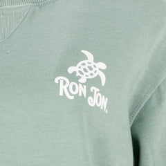 Ron Jon Women's Panama City Beach FL Icon Badge Crew Neck Pullover