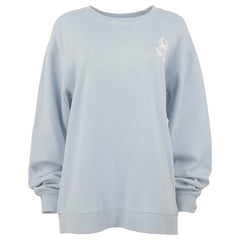 Ron Jon Women's Ocean City MD Icon Badge Crew Neck Pullover