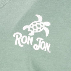 Ron Jon Women's Pensacola Beach FL Icon Badge Crew Neck Pullover