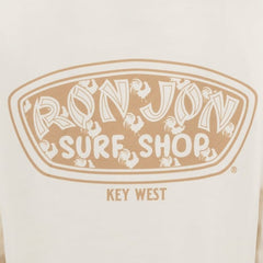 Ron Jon Women's Key West, FL Icon Badge Crew Neck Pullover