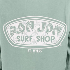 Ron Jon Women's Fort Myers FL Icon Badge Crew Neck Pullover
