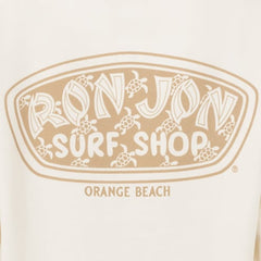 Ron Jon Women's Orange Beach AL Icon Badge Crew Neck Pullover