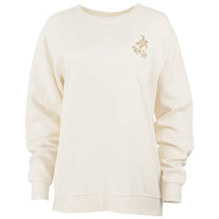 Ron Jon Women's Orange Beach AL Icon Badge Crew Neck Pullover