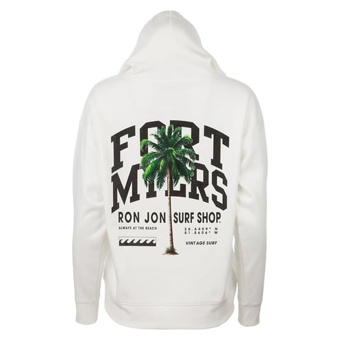 Ron Jon Women's Fort Myers FL Palm Tree Hoodie