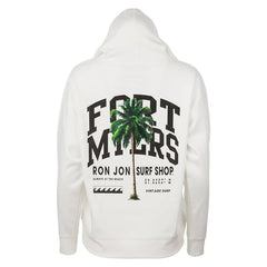 Ron Jon Women's Fort Myers FL Palm Tree Hoodie