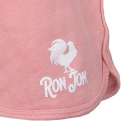 Ron Jon Women's Key West FL Rooster Icon Badge Shorts