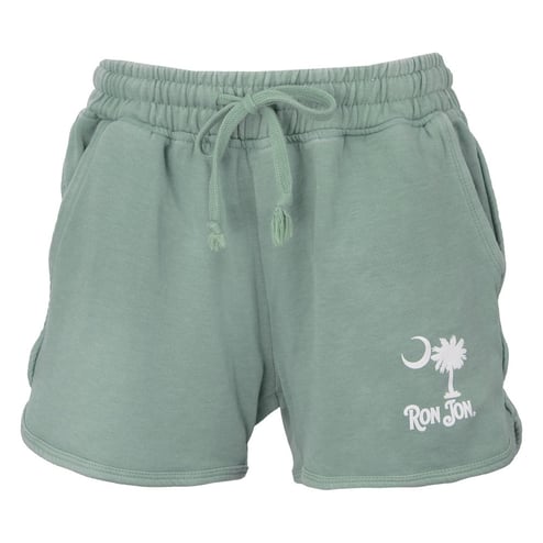 Ron Jon Women's Myrtle Beach SC Palmetto Icon Badge Shorts