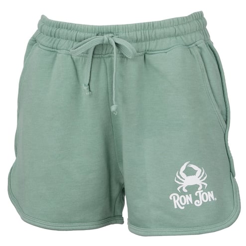 Ron Jon Women's Ocean City MD Crab Icon Badge Shorts