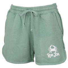 Ron Jon Women's Ocean City MD Crab Icon Badge Shorts