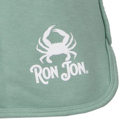 Ron Jon Women's Ocean City MD Crab Icon Badge Shorts