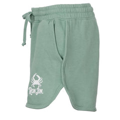 Ron Jon Women's Ocean City MD Crab Icon Badge Shorts