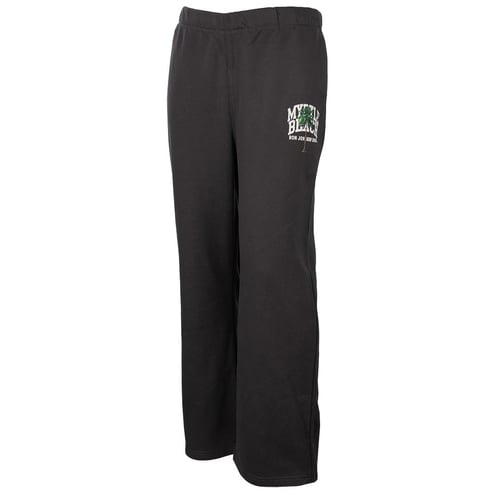 Ron Jon Women's Myrtle Beach SC Palm Tree Flare Pants