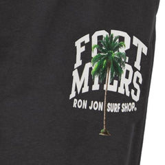 Ron Jon Women's Fort Myers FL Palm Tree Flare Pants