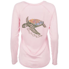 Ron Jon Women's Pleach Turtle Long Sleeve UPF Shirt