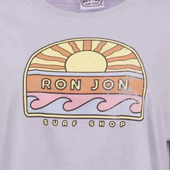 Ron Jon Women's Distressed Down to the Wire Long Sleeve Tee