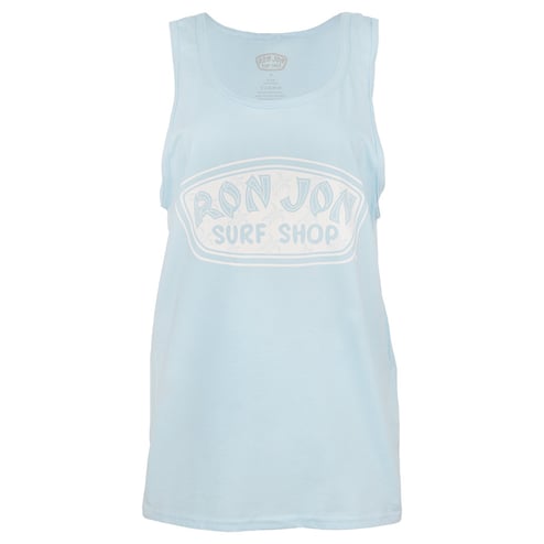 Ron Jon Women's Turtle Icon Badge Tank Top