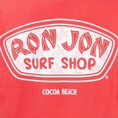 Ron Jon Women's Cocoa Beach FL Icon Badge Tee