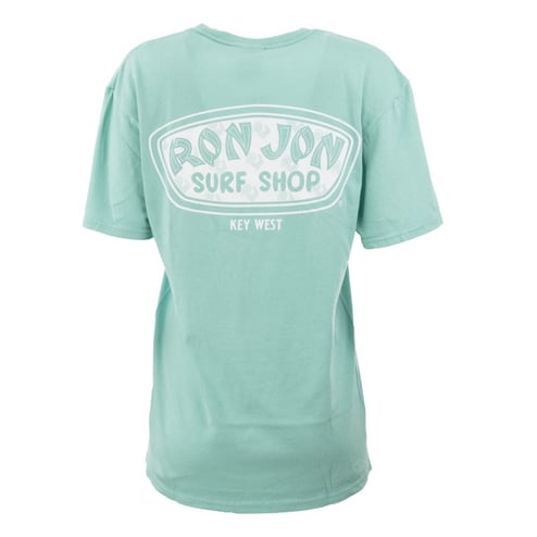 Ron Jon Women's Key West FL Icon Badge Tee