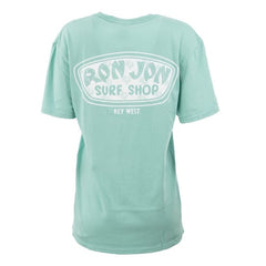 Ron Jon Women's Key West FL Icon Badge Tee