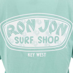 Ron Jon Women's Key West FL Icon Badge Tee