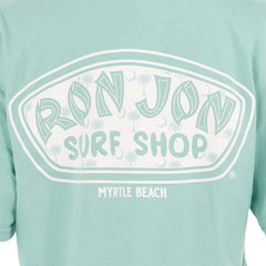 Ron Jon Women's Myrtle Beach SC Icon Badge Tee