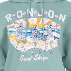 Ron Jon Women's Dancing Skellies Pullover Hoodie