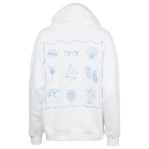 Ron Jon Women's Hello Summer Pullover Hoodie