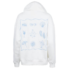 Ron Jon Women's Hello Summer Pullover Hoodie