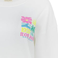 Ron Jon Women's Puff Print Crew Neck Pullover