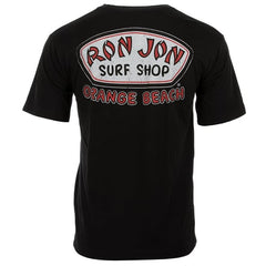 Ron Jon Orange Beach AL Distressed Trusty Badge Unisex Tee