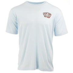 Ron Jon Key West FL Distressed Trusty Badge Unisex Tee