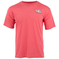 Ron Ocean City MD Distressed Trusty Badge Unisex Tee