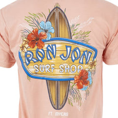 Ron Jon Fort Myers FL Board Badge Tee