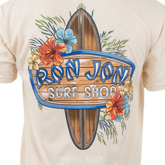 Ron Jon Myrtle Beach SC Board Badge Tee