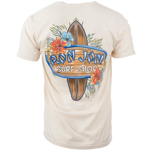 Ron Jon Ocean City MD Board Badge Tee
