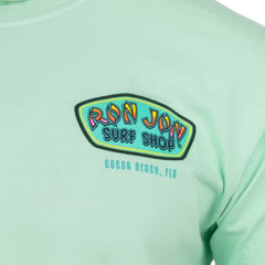 Ron Jon Cocoa Beach FL Surfboard Bloom Tee
